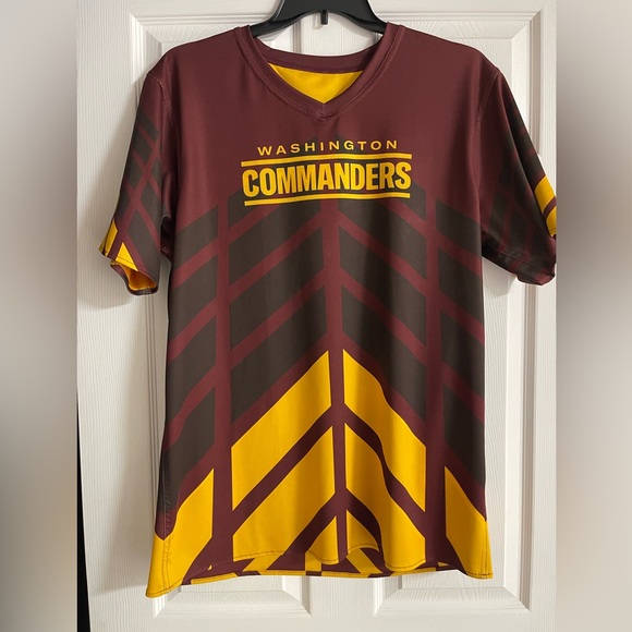 🏈NFL Washington Commanders Flag football jersey - Picture 2 of 7